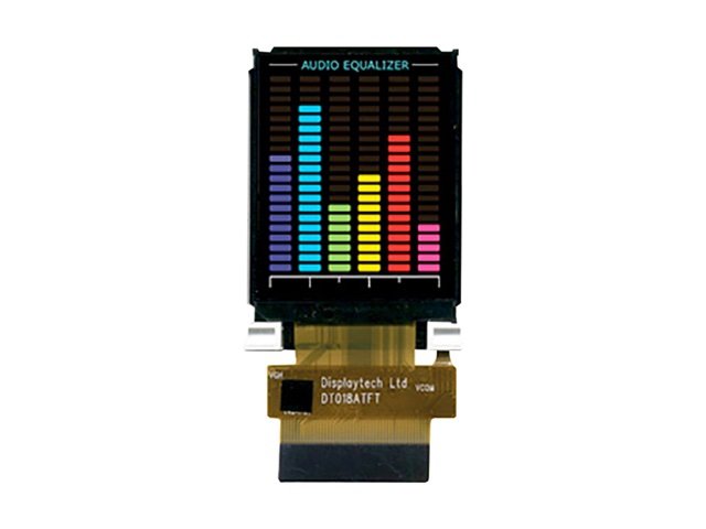 TFT-LED-Displaymodule von Displaytech bei Transfer Multisort Elektronik